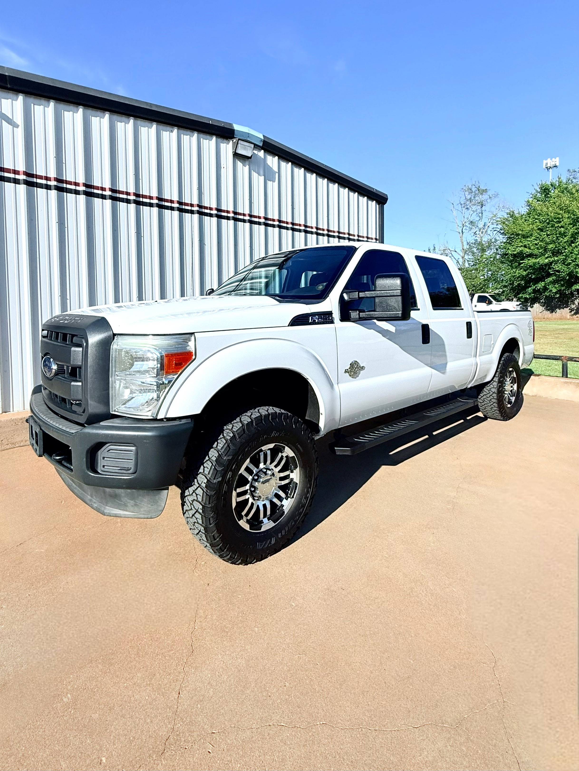 2013 Ford F-250 XL 4x4 6.7L PowerStroke SWB