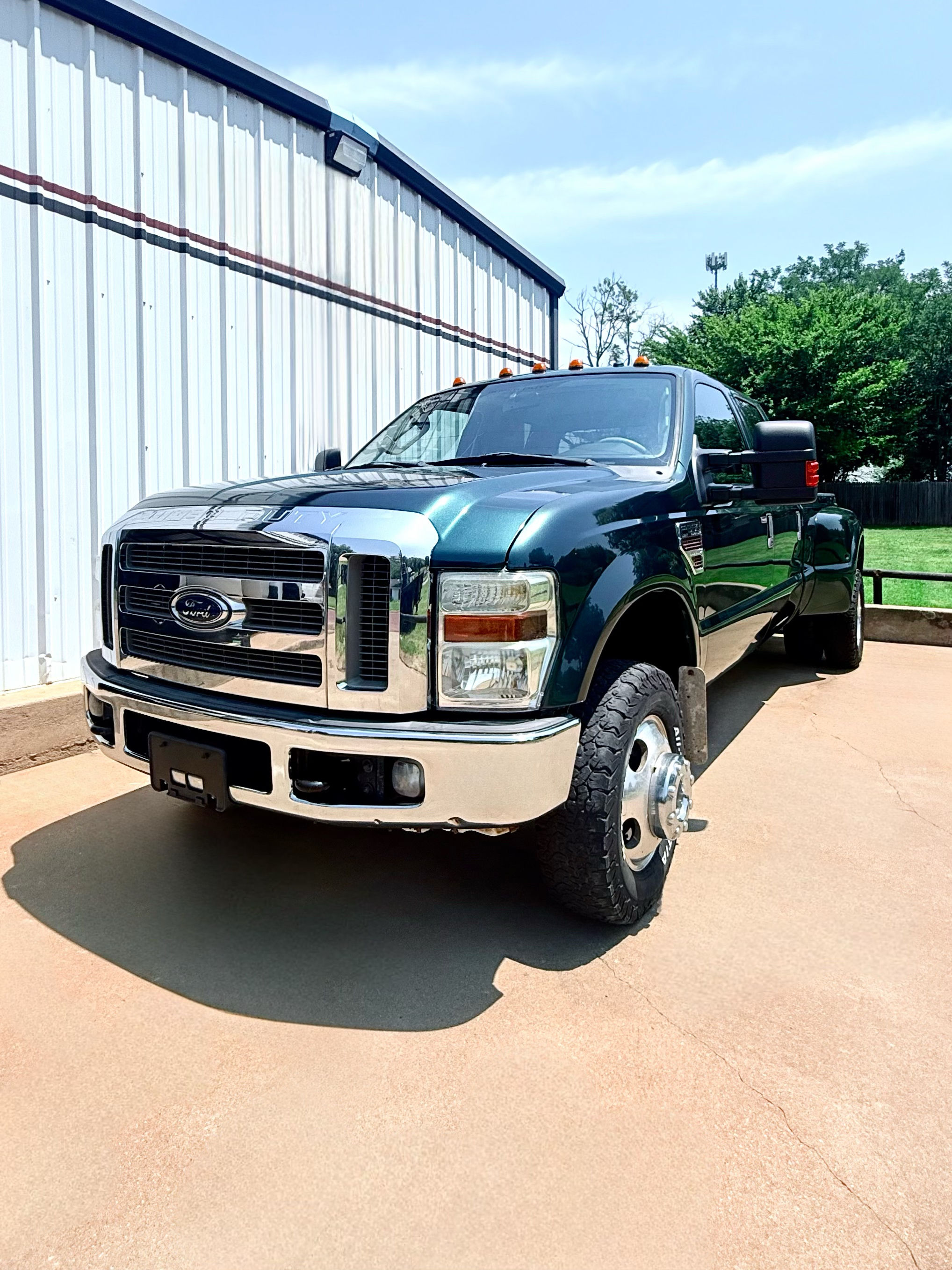 2008 F-350 Lariat 4x4 6.4L PowerStroke 6 Speed Manual DRW