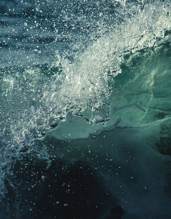 Ocean Wave Splash