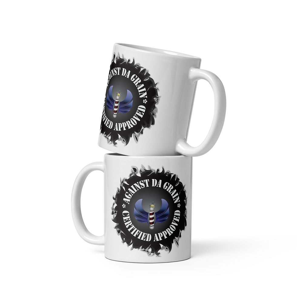Thumbnail: ADG White glossy mug