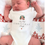 Thumbnail: My First Christmas Teddy Baby grow