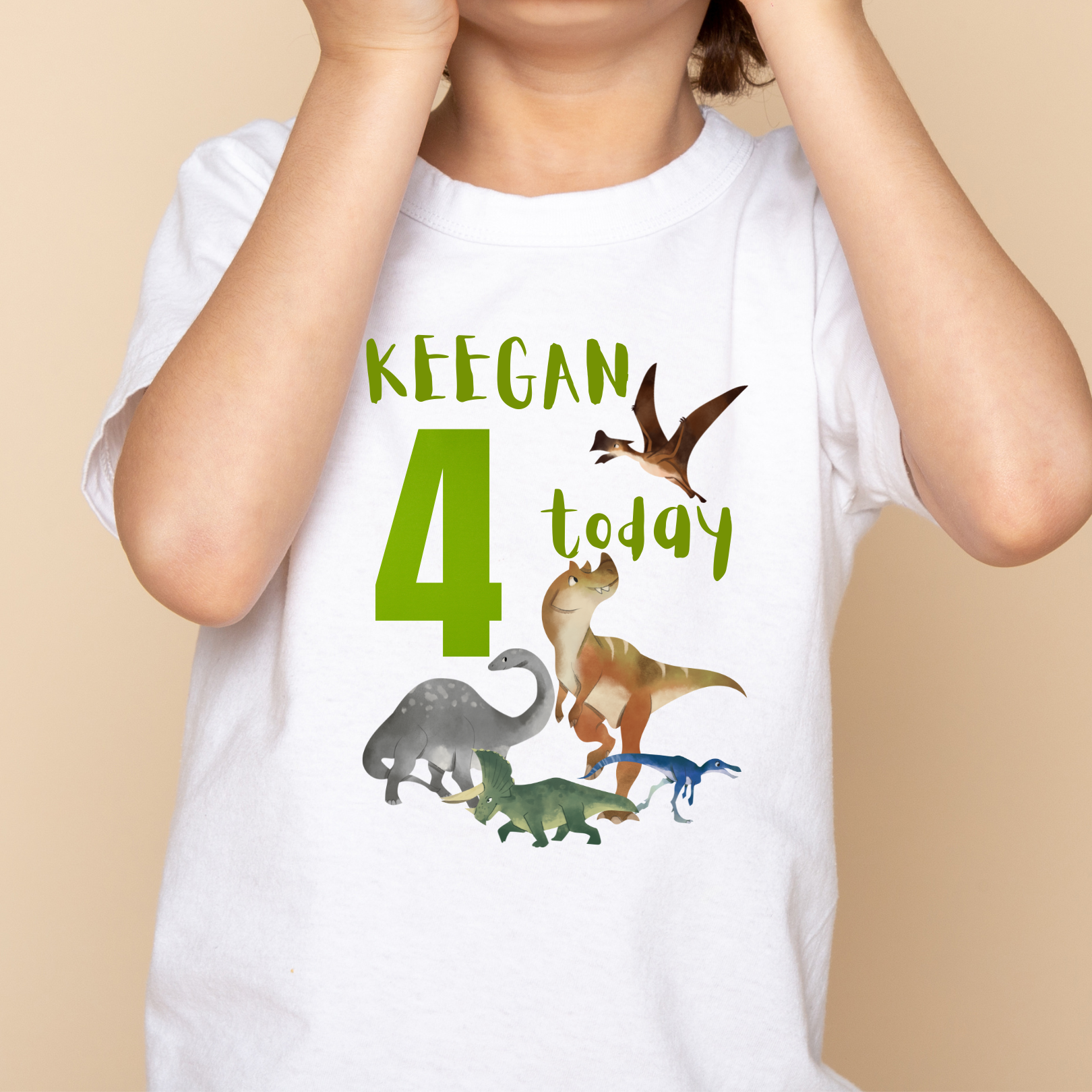 Dinosaur Birthday T-shirt