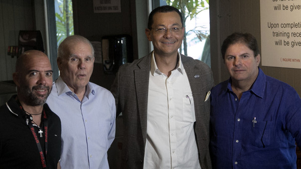 Conferencia de Prensa visita del TEC de Monterrey, Linces UVM y UDLAP