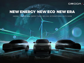 Liderando la Nueva Familia de Energía, con el Apoyo de Políticos Globales, OMODA y JAECOO Preparan el Stand Más Impactante en la Exhibición Internacional Automotriz de Beijing.