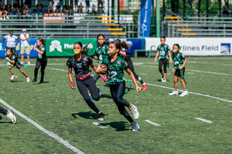 El Colegio de Panamá gana su primer partido de la temporada, en flag football Micro de la KFL