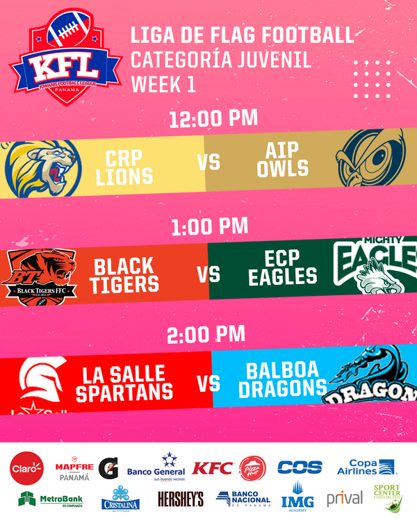 Week 1 - Flag Juvenil