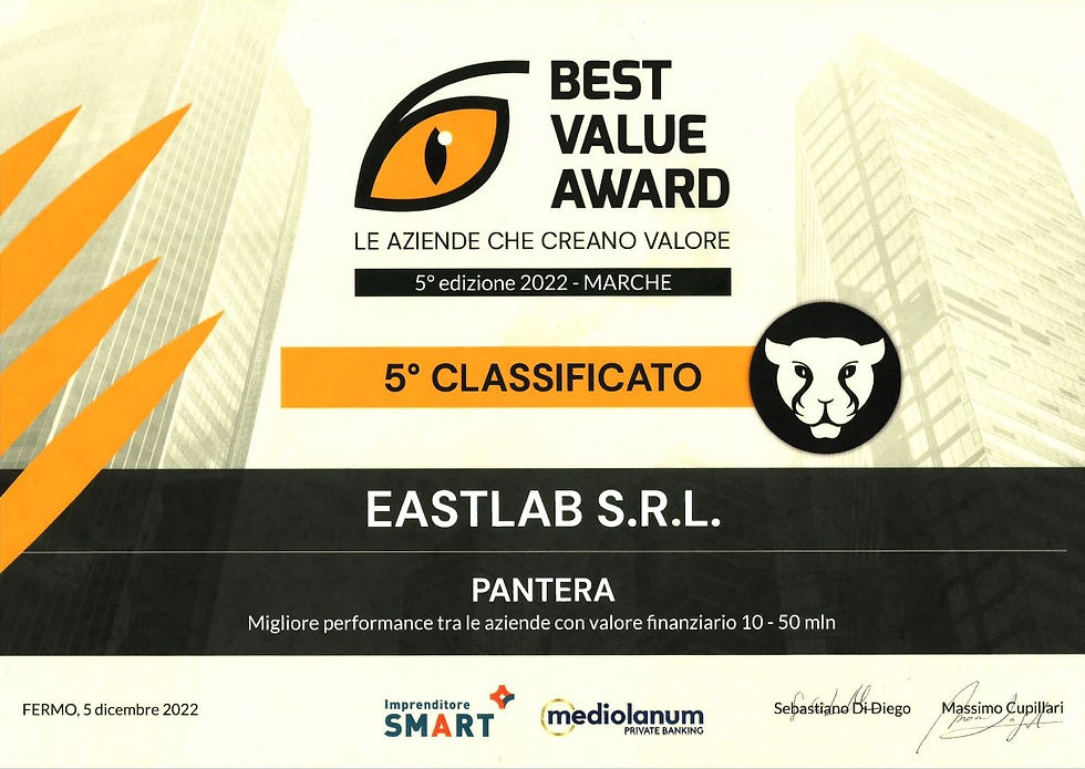 Best Value Award 2022