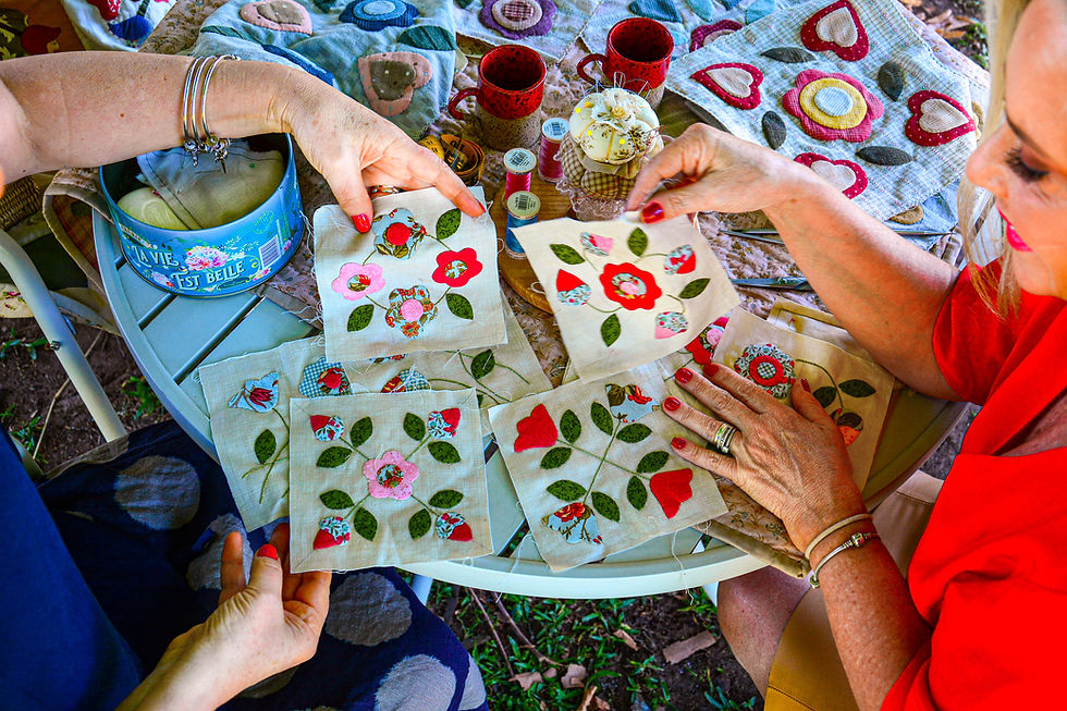 Thumbnail: French Garden Pattern