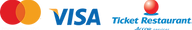 Carte di credito accettate
