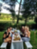 Table d'Hôtes: Koken voor mijn gasten op Moulin du Reuil - Bourgogne