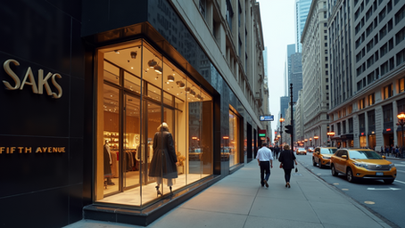 The Elegance of Saks Fifth Avenue: A Journey Through Timeless Luxury and Style