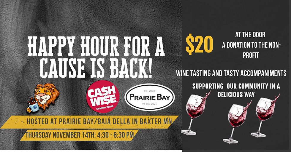 Happy Hour For A Cause