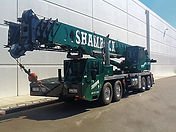 70 ton crane