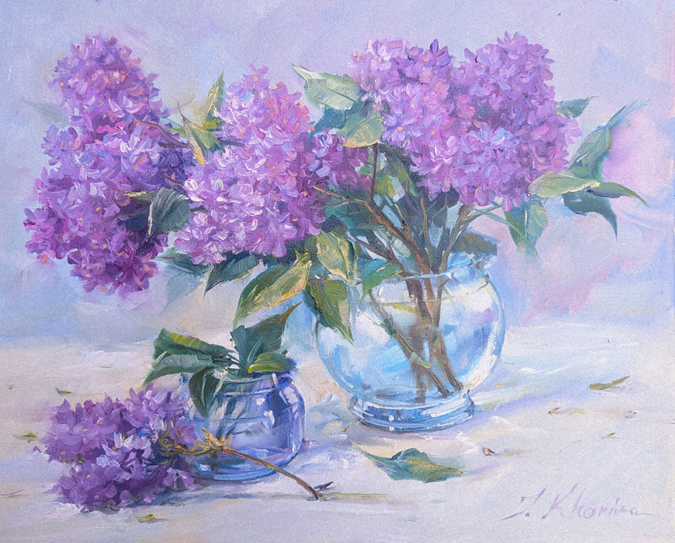 Purple Lilacs