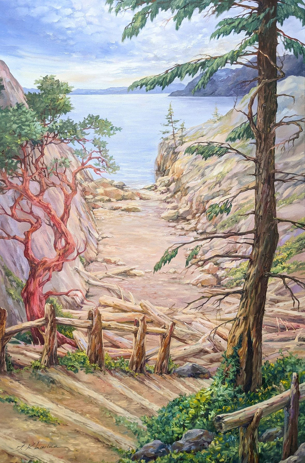 "Hidden Cove"