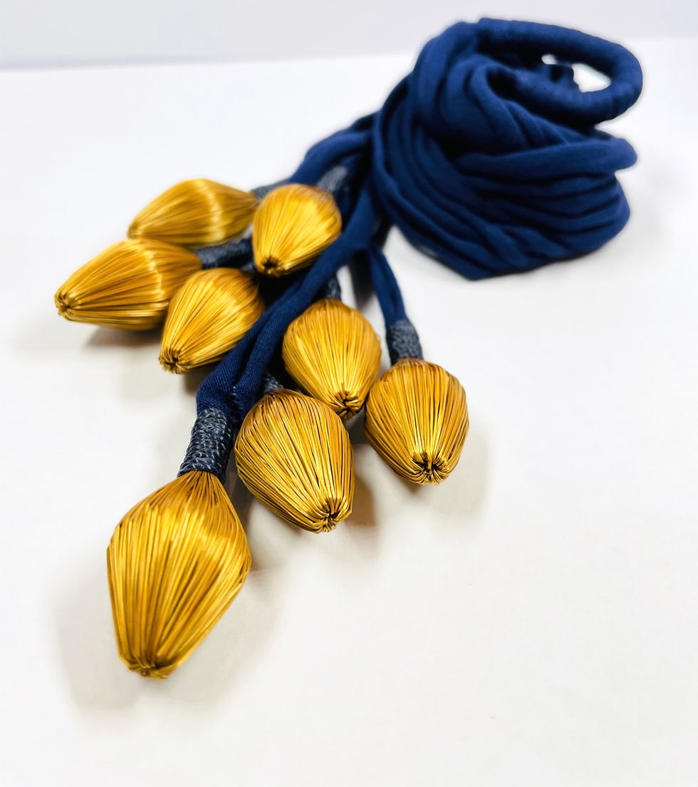 Thumbnail: Golden Drop Necklace