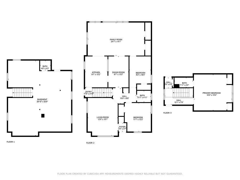 Full Property Floor Plans