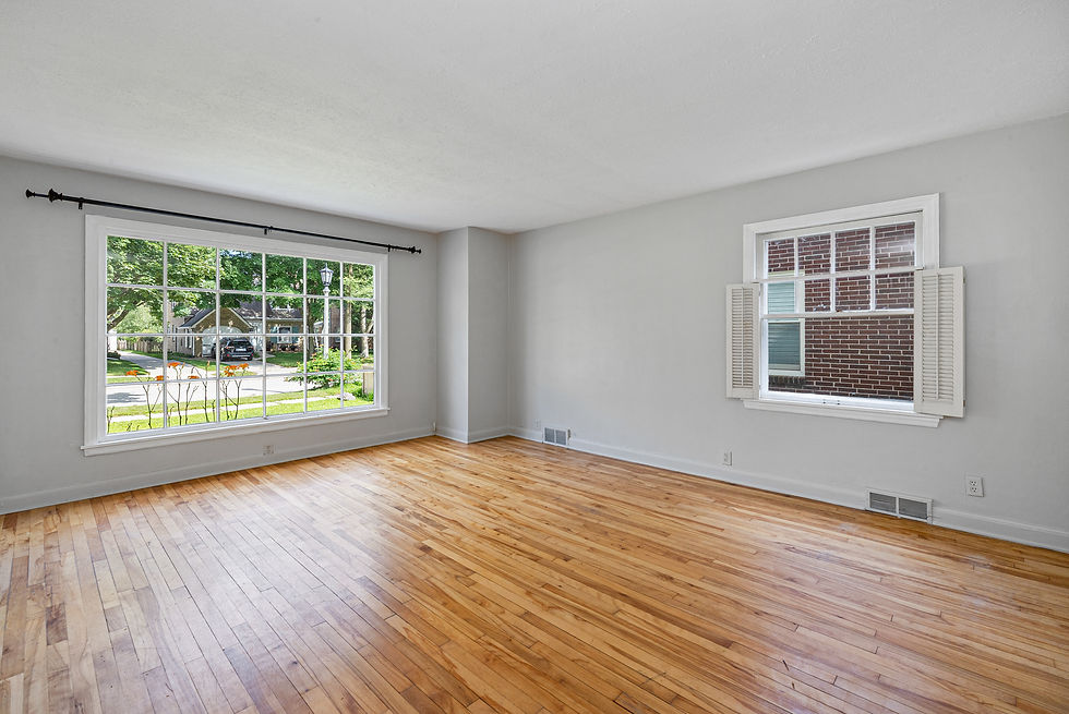 Sunny Living Room