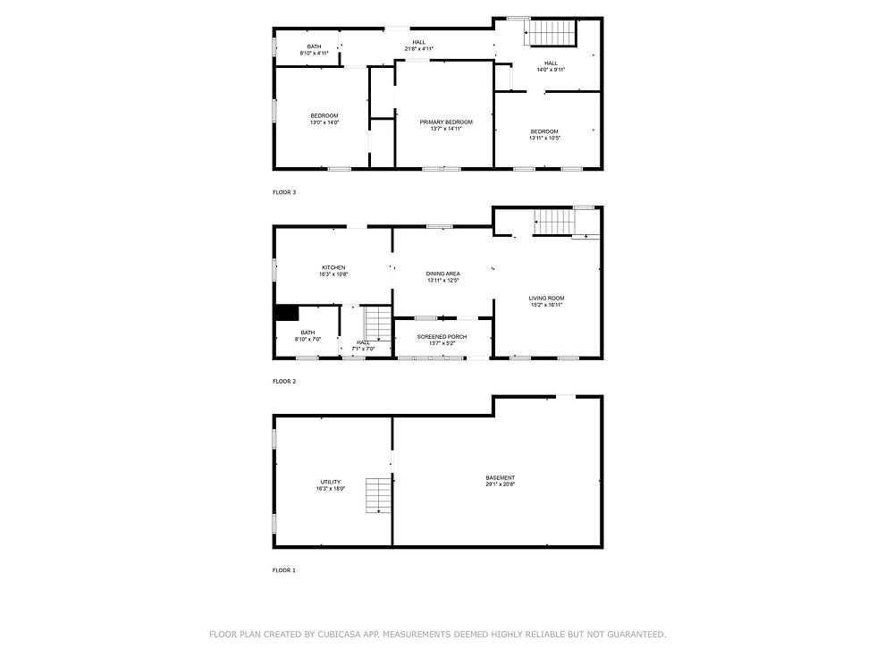 Full Property Floor Plans