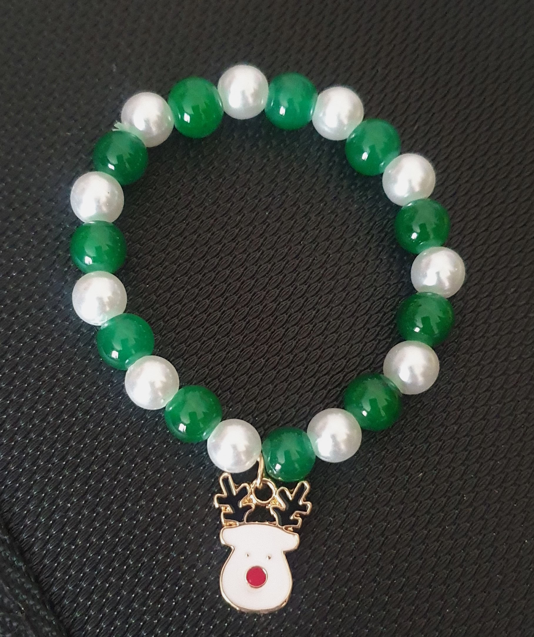 Bracelet Noël avec renne