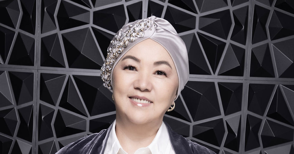 Dana Kydyrali: гармония в каждом стежке