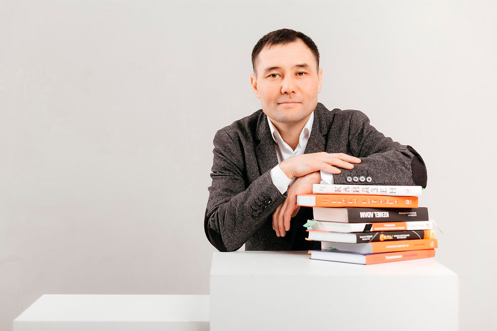 Ренат Кәрiбай про культуру эффективных предпринимателей