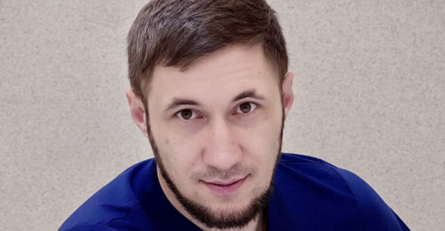 Виктор Сахно: когда руки говорят сердцем