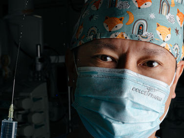 Булат Серикович Искаков: Робот VS Хирург