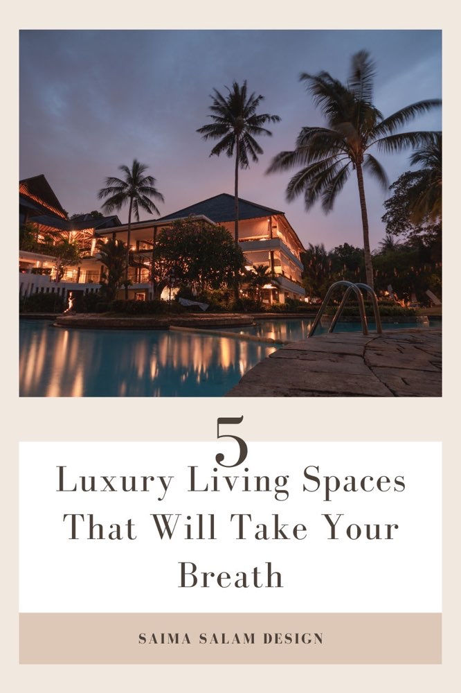 Are you looking for inspiration for your next interior design project? Look no further than these 5 luxury living spaces that will take your breath away. From sleek and modern to classic and timeless, these living spaces are sure to inspire.