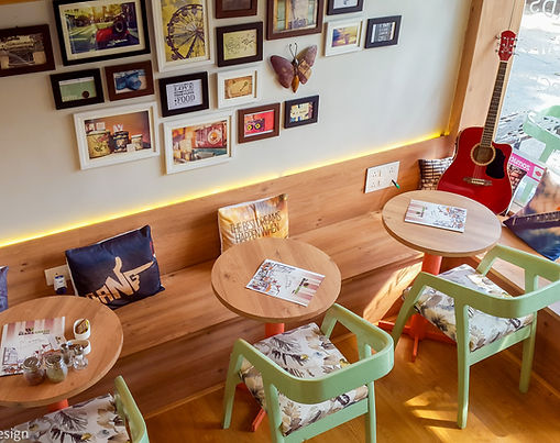 THE BEANS & GREENS CAFE