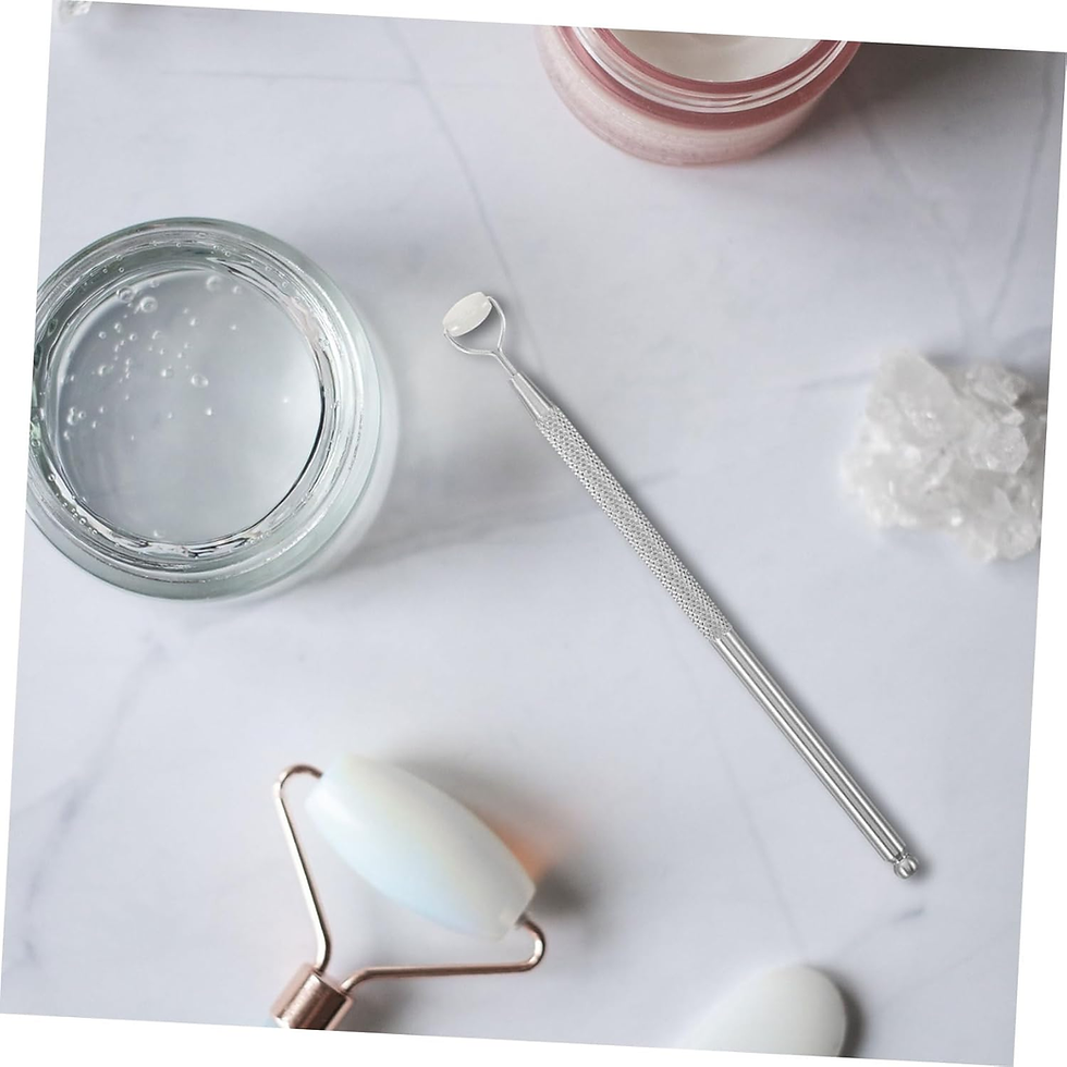 Thumbnail: Jade Facial Massager Blue Jade Stone Eye Chin Massager for Wrinkles Relief