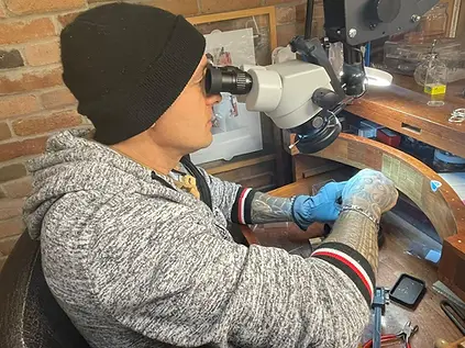 Evgeny Markzitser In Progress
