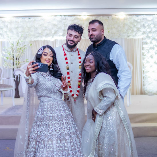 Nikah Muslim Wedding Photographer East London