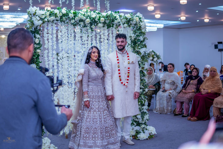 Mehndi Wedding Photographer London