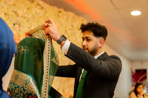 Nikkah Wedding Photographer London