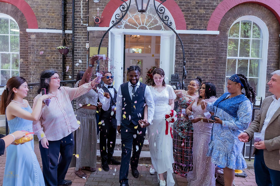 Southwark Registry Office Photographer