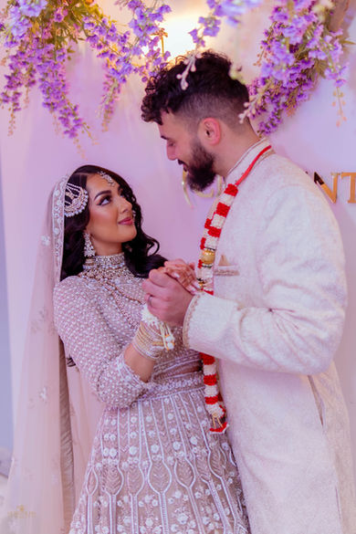 Mehndi Wedding Photographer London