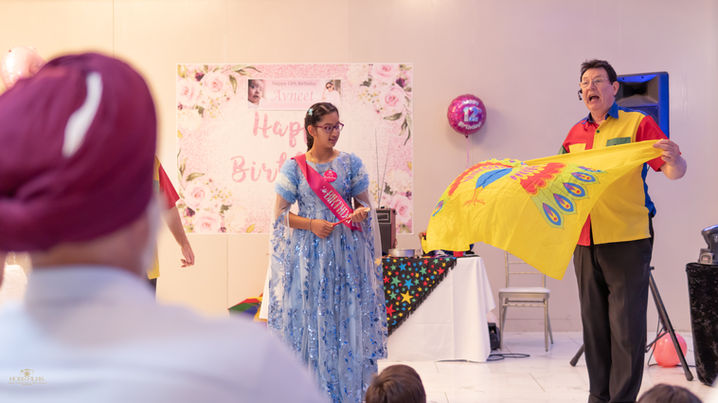 Birthday Party Photographer London