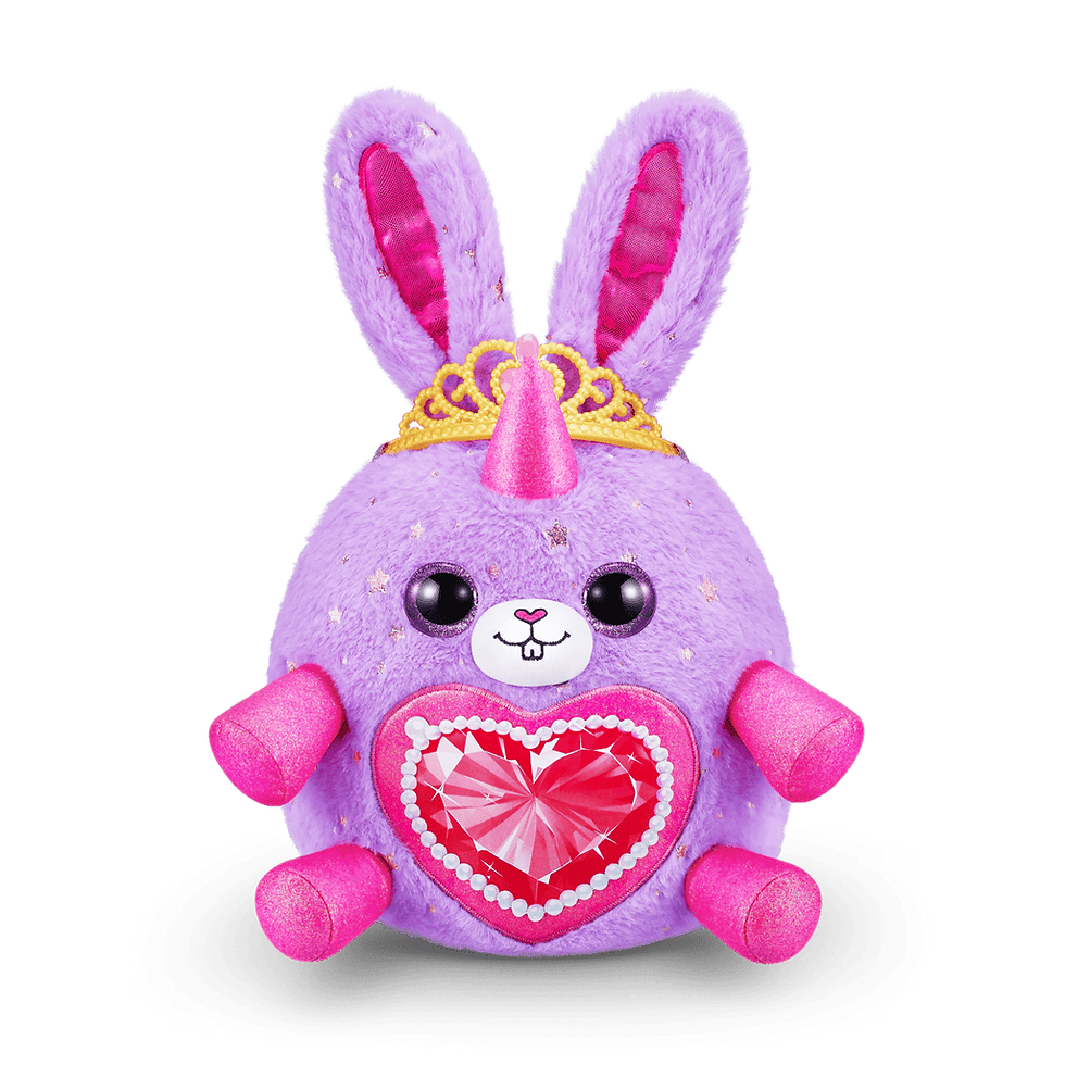 Thumbnail: Rainbocorn Fairycorn Princess S6- Plush, Medium