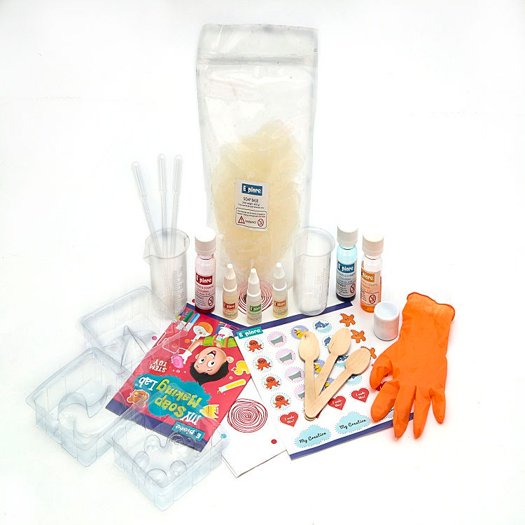 Thumbnail: Explore My Soap Making Lab