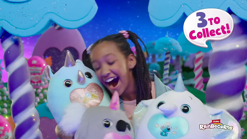 Thumbnail: Rainbocorn Eggzania Fairy Mania Series 1, Plush Soft Large,Ages 3+