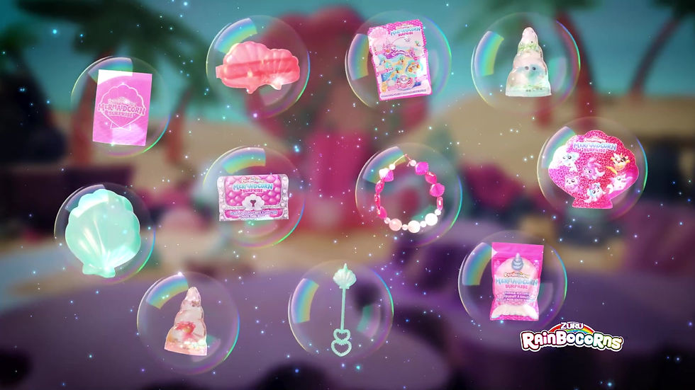 Thumbnail: Rainbocorn Mermaidcorn Surprise Series 7- Plush, Medium