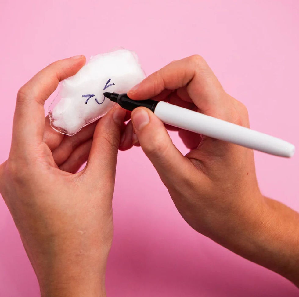 Thumbnail: Nano Tape Magic Mini Kit - Cute Cloud,Arts and Crafts Toys for Children