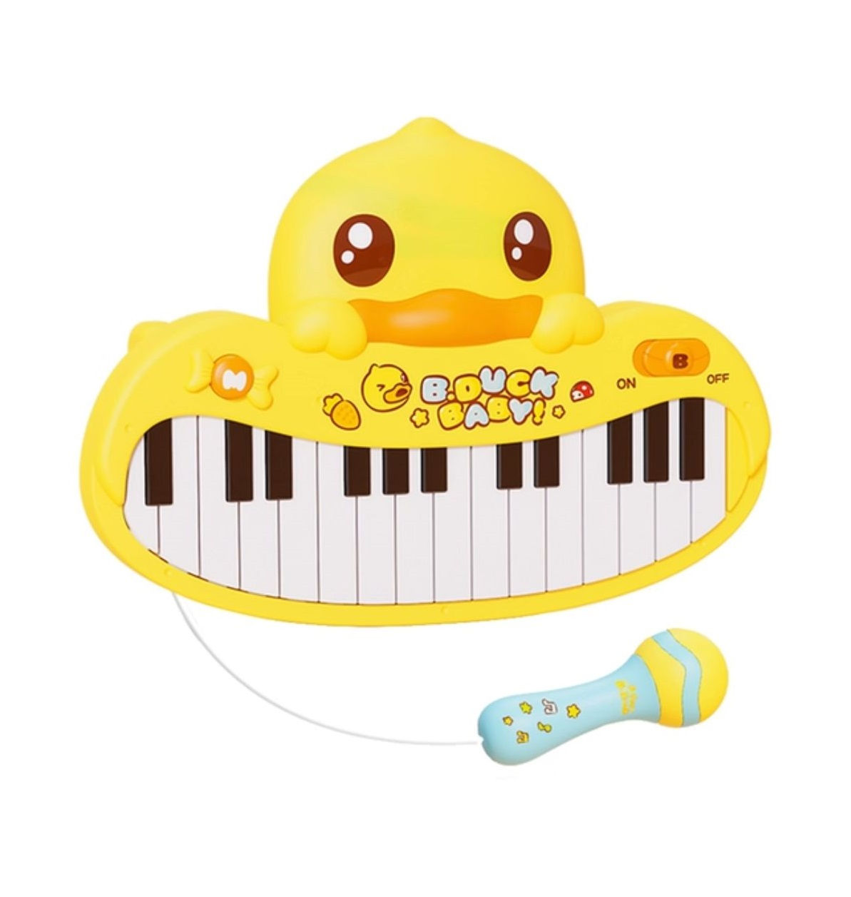 B.DUCK Baby Electronic Keyboard Toys, 3+
