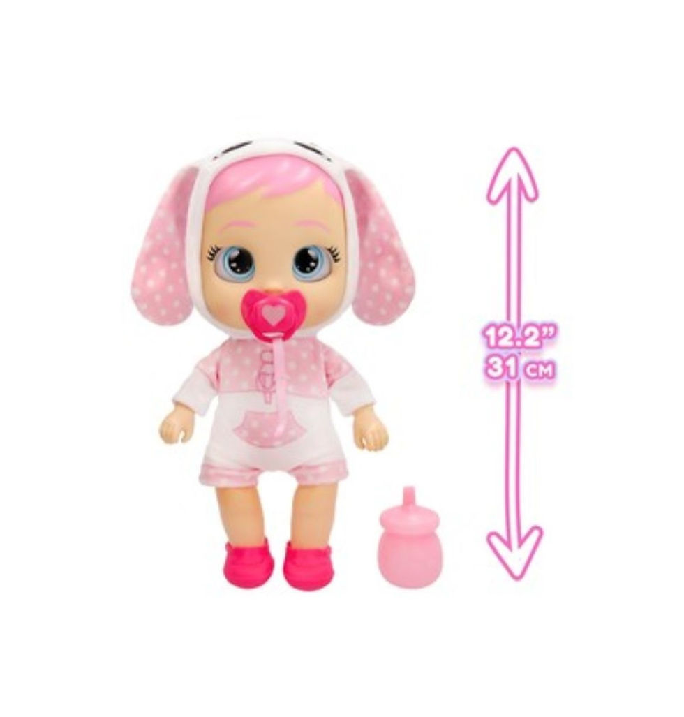 Thumbnail: Cry Babies My First Steps Asst-Interactive Baby Doll, 18m+