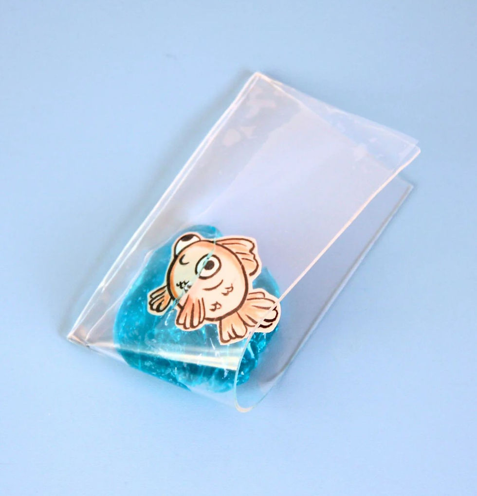 Thumbnail: Nano Tape Magic Mini Kit - Pocket Pets,Arts and Crafts Toys for Children