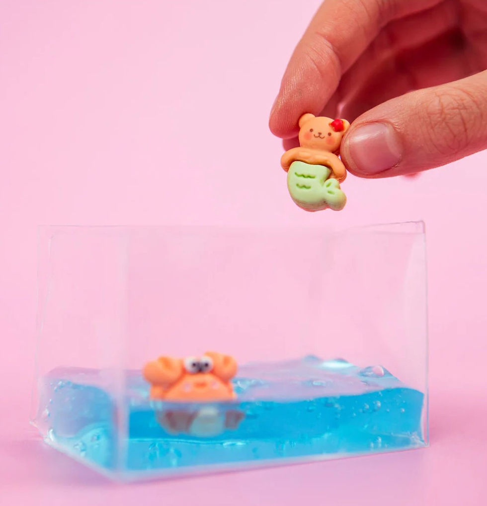 Thumbnail: Nano Tape Magic Classic Kit - Cute Animals,Arts and Crafts Toys for Children