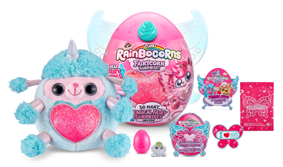 Thumbnail: Rainbocorn Fairycorns Series 4 (Mystery Egg Plush)