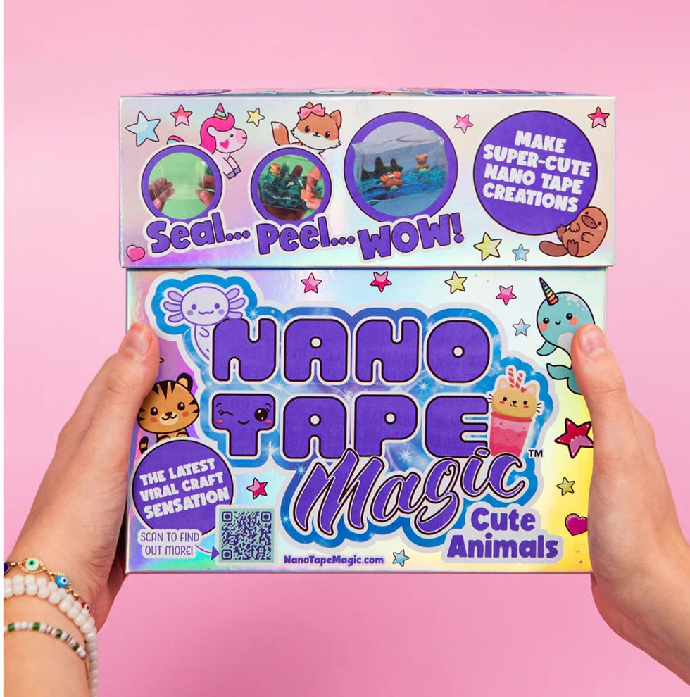 Thumbnail: Nano Tape Magic Classic Kit - Cute Animals,Arts and Crafts Toys for Children