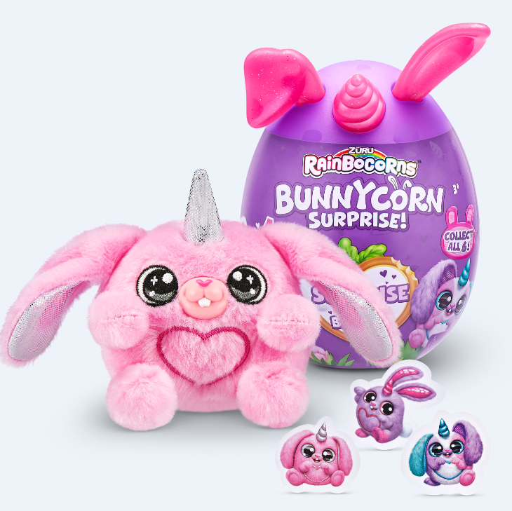 Thumbnail: Rainbocorns Bunnycorn Surprise